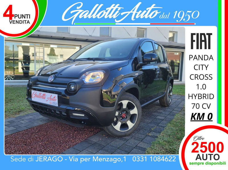 Fiat Panda 1.0 FireFly S&S Hybrid City Cross