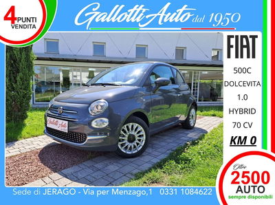 Fiat 500C Cabrio 1.0 Hybrid Club nuova