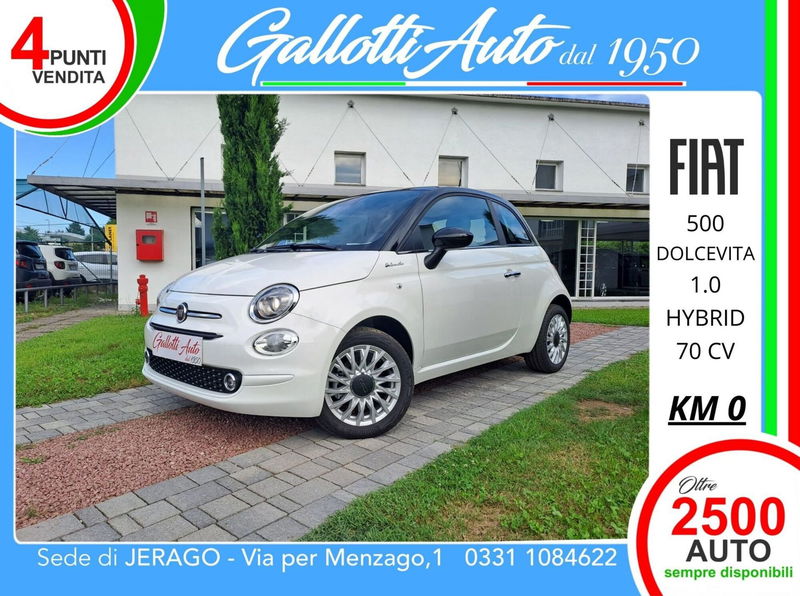 Fiat 500 1.0 Hybrid Club