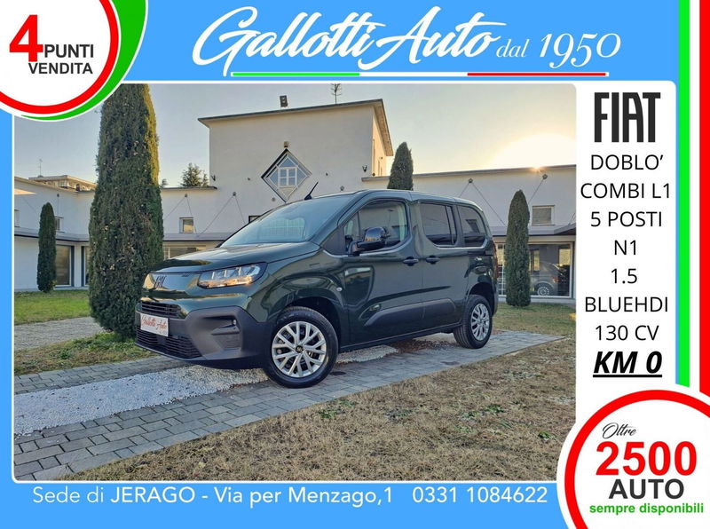 Fiat Doblò combi N1 1.5 bluehdi 130cv p.l.