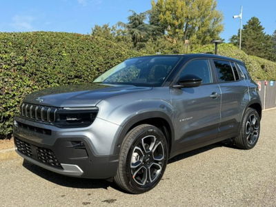 Jeep Avenger 1.2 turbo Summit fwd 100cv nuova