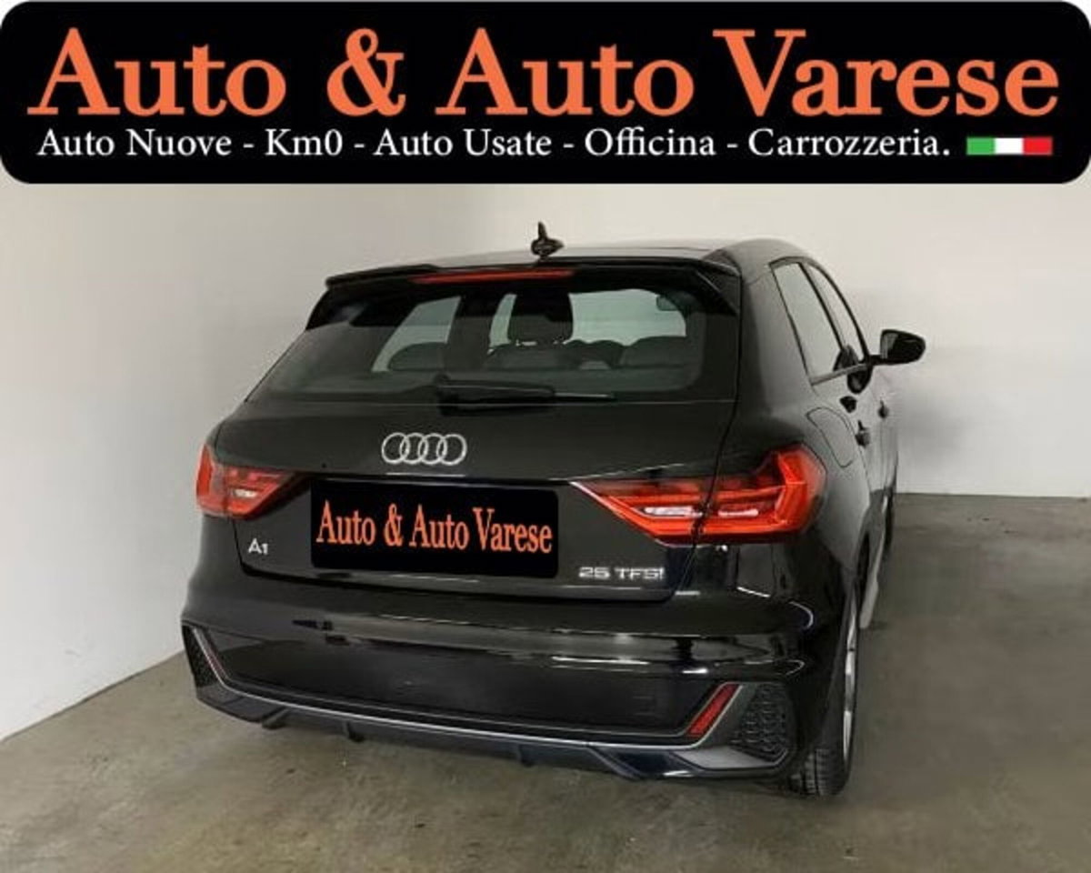 Audi A1 Sportback 25 TFSI S line edition (2)