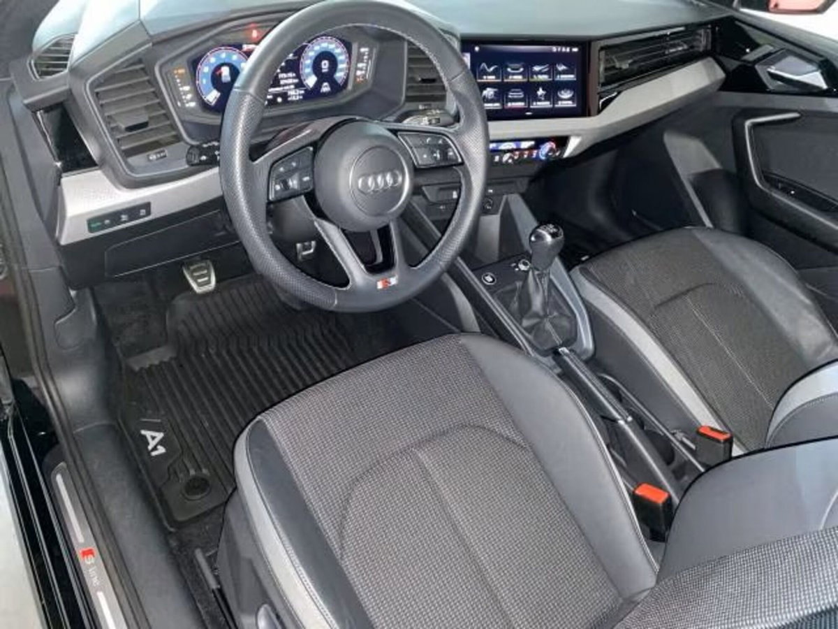 Audi A1 Sportback 25 TFSI S line edition (6)