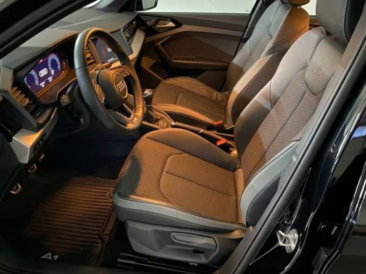 Audi A1 Sportback 25 TFSI S line edition (8)