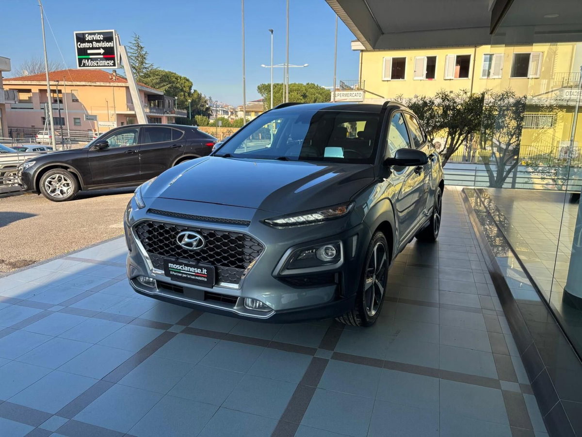 Hyundai Kona 1.6 CRDI 136 CV 4WD DCT Style