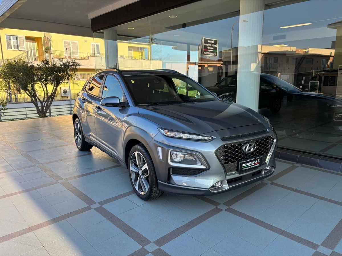Hyundai Kona 1.6 CRDI 136 CV 4WD DCT Style (2)
