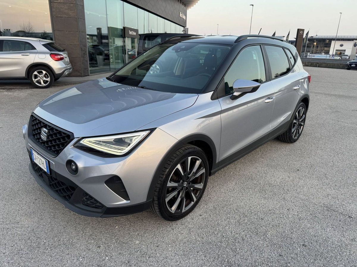 SEAT Arona 1.0 EcoTSI Black Edition