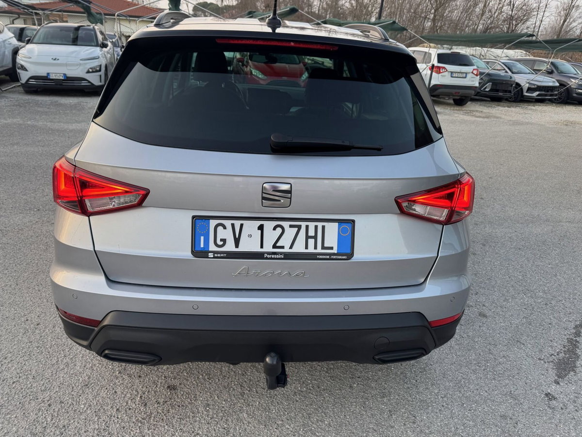 SEAT Arona 1.0 EcoTSI Black Edition (9)