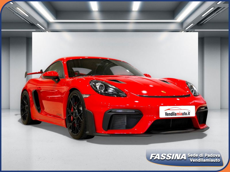 Porsche 718 Cayman  Cayman 4.0 GT4 RS pdk