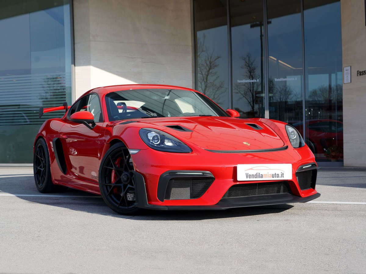 Porsche 718 Cayman  Cayman 4.0 GT4 RS pdk (16)