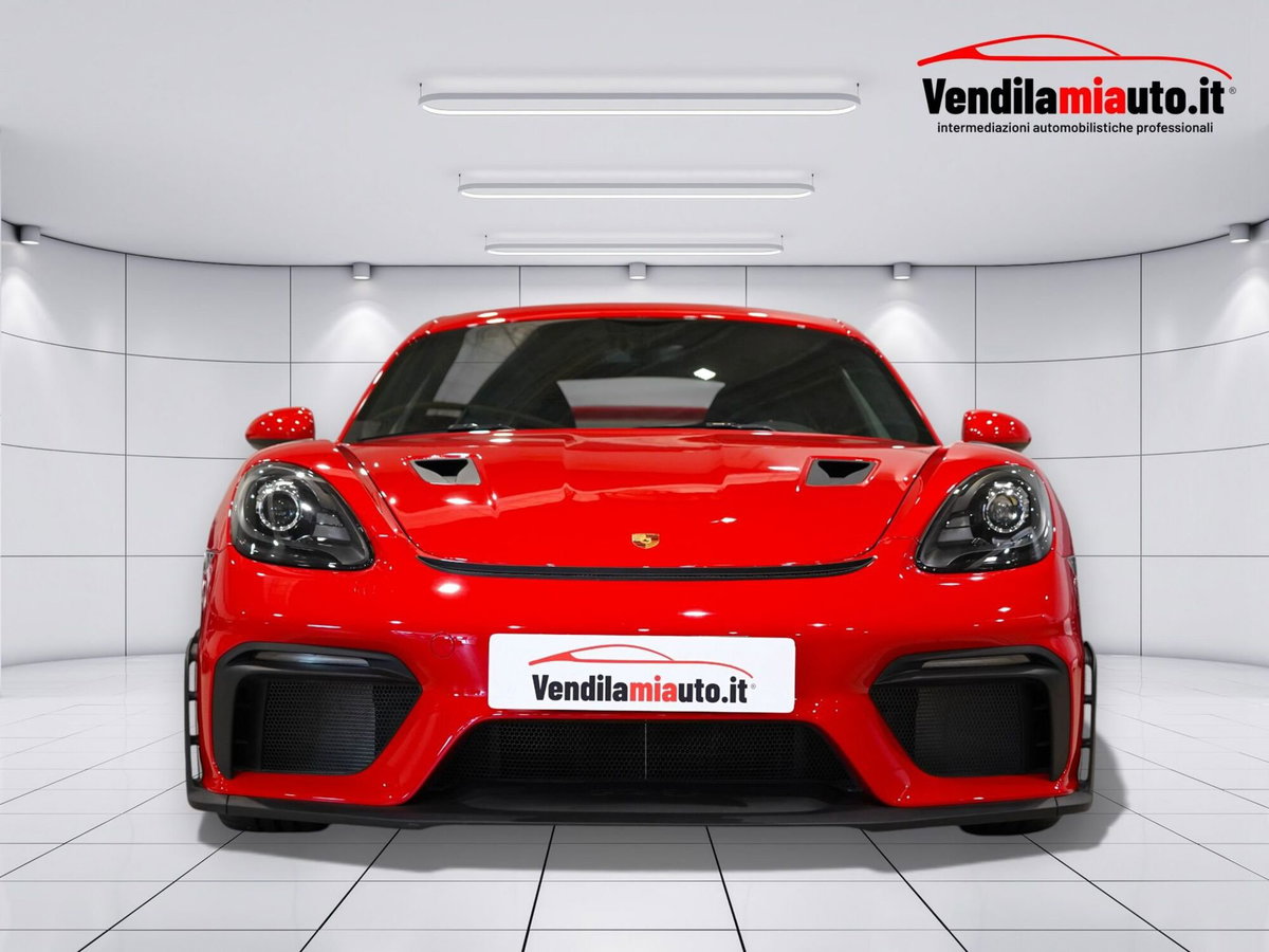 Porsche 718 Cayman  Cayman 4.0 GT4 RS pdk (2)