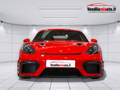 Porsche 718 Cayman  Cayman 4.0 GT4 RS pdk (2)