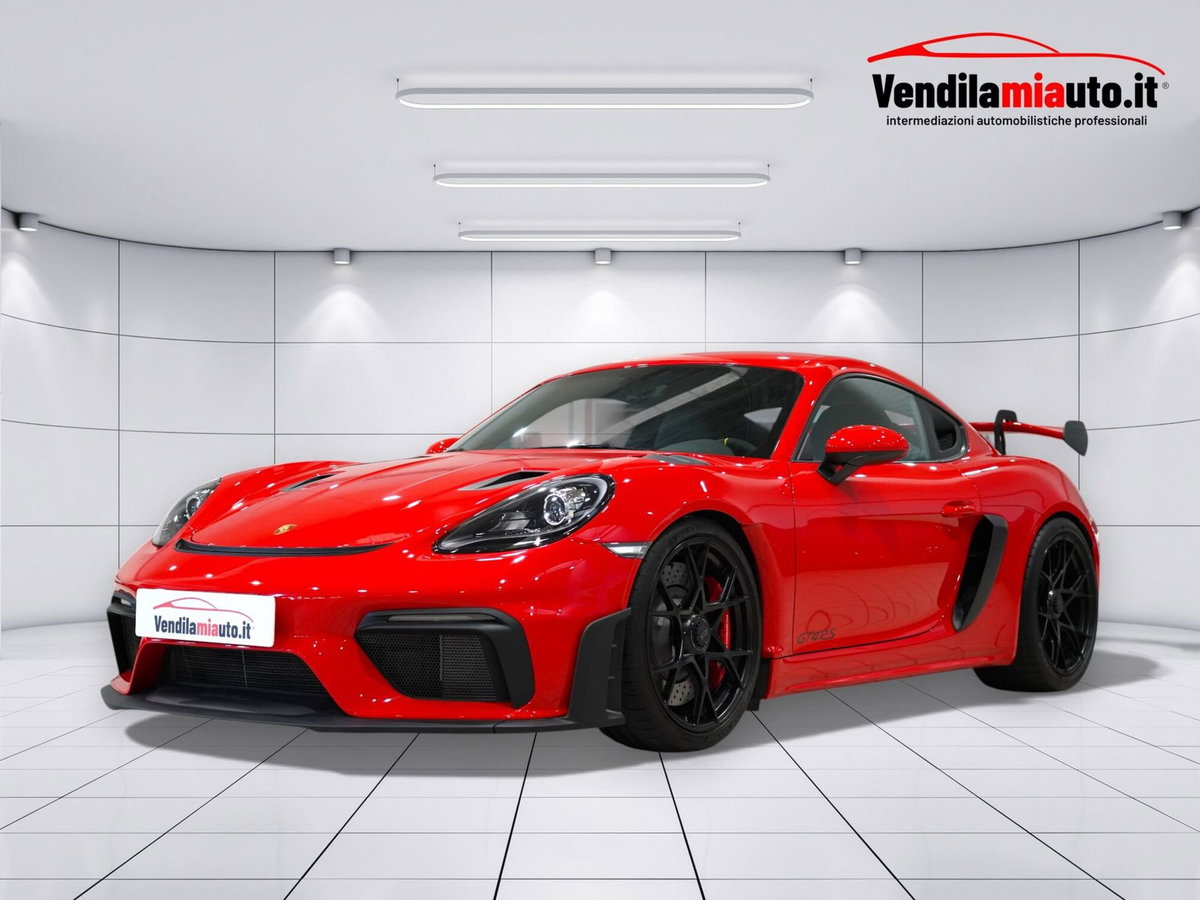 Porsche 718 Cayman  Cayman 4.0 GT4 RS pdk (3)