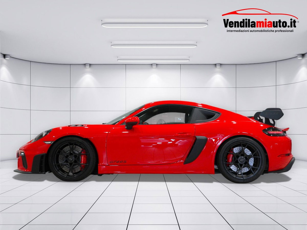Porsche 718 Cayman  Cayman 4.0 GT4 RS pdk (4)