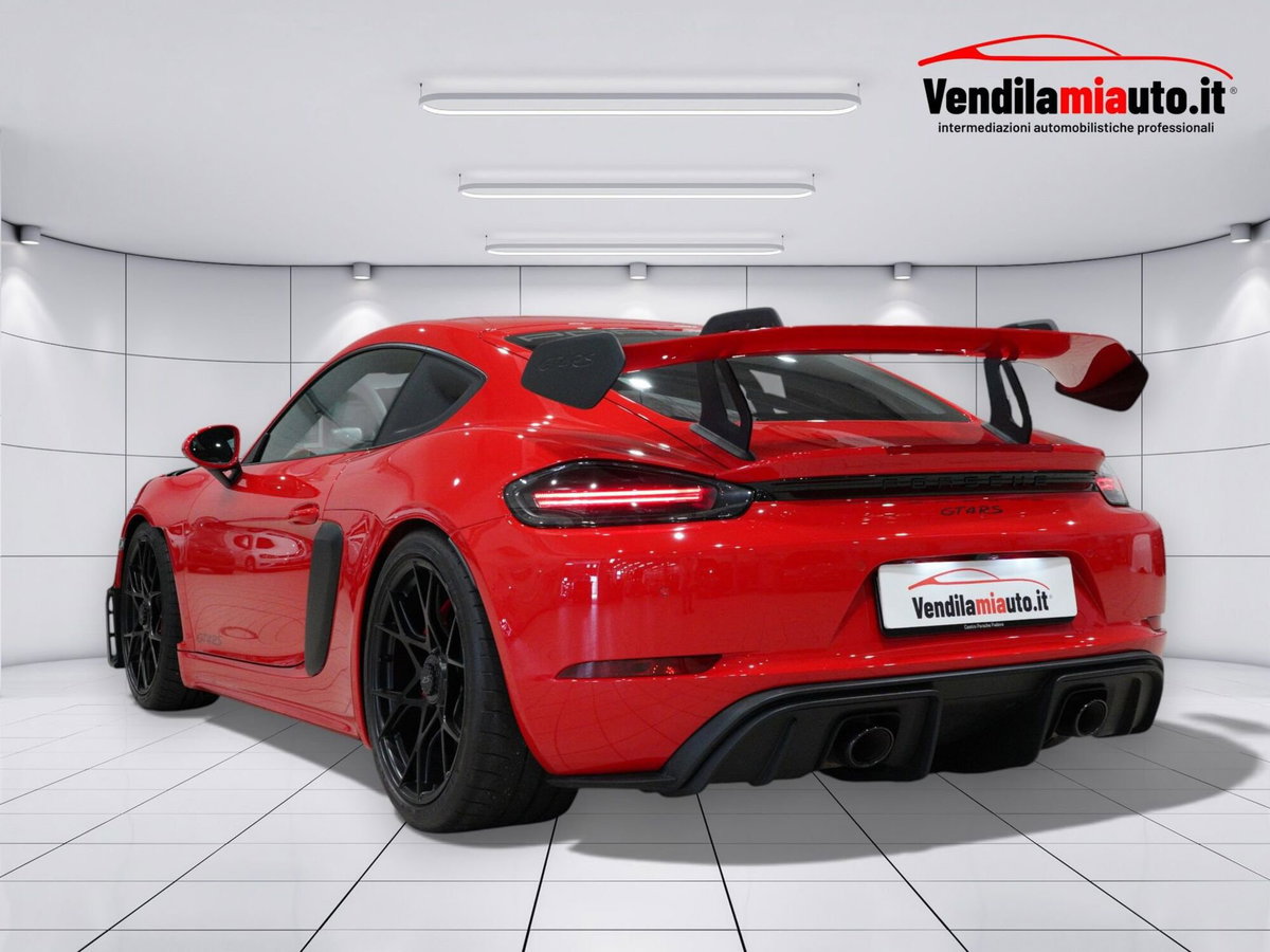 Porsche 718 Cayman  Cayman 4.0 GT4 RS pdk (5)