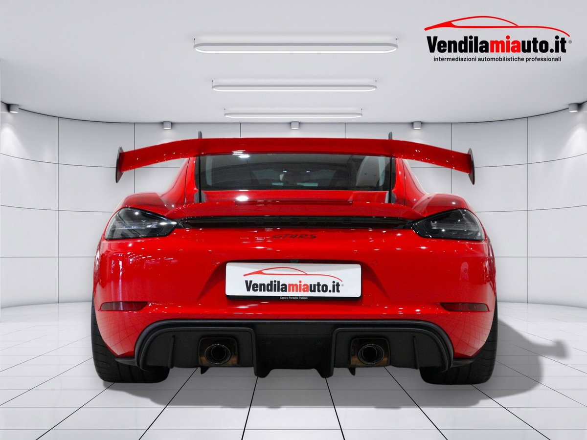 Porsche 718 Cayman  Cayman 4.0 GT4 RS pdk (6)