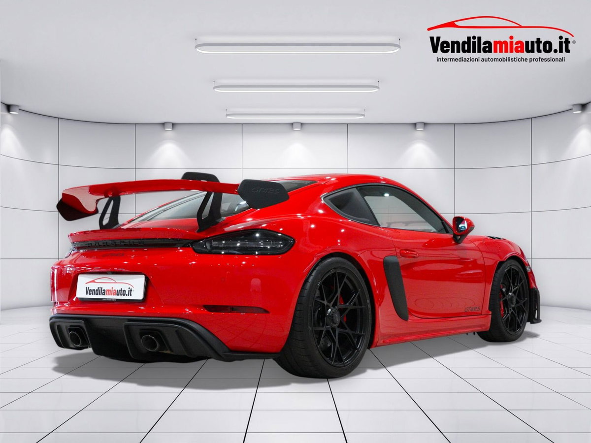 Porsche 718 Cayman  Cayman 4.0 GT4 RS pdk (7)