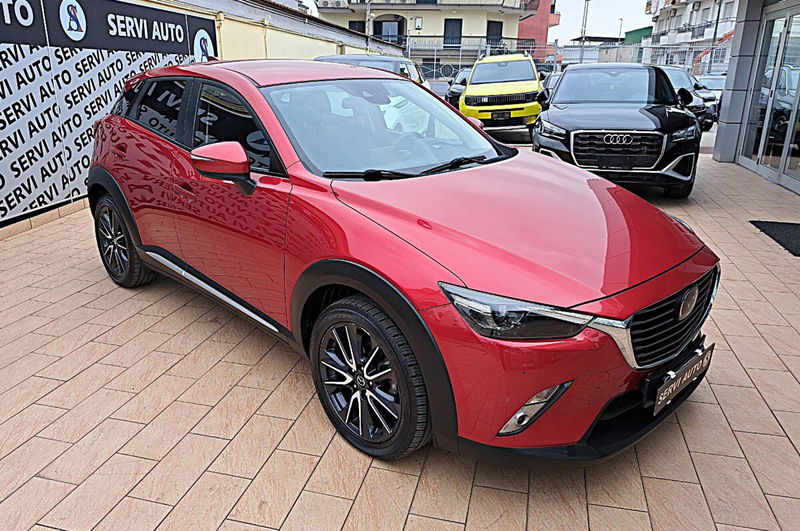 Mazda CX-3 1.5L Skyactiv-D Exceed