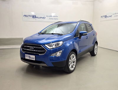 Ford EcoSport 1.0 EcoBoost 125 CV Start&Stop Titanium usata