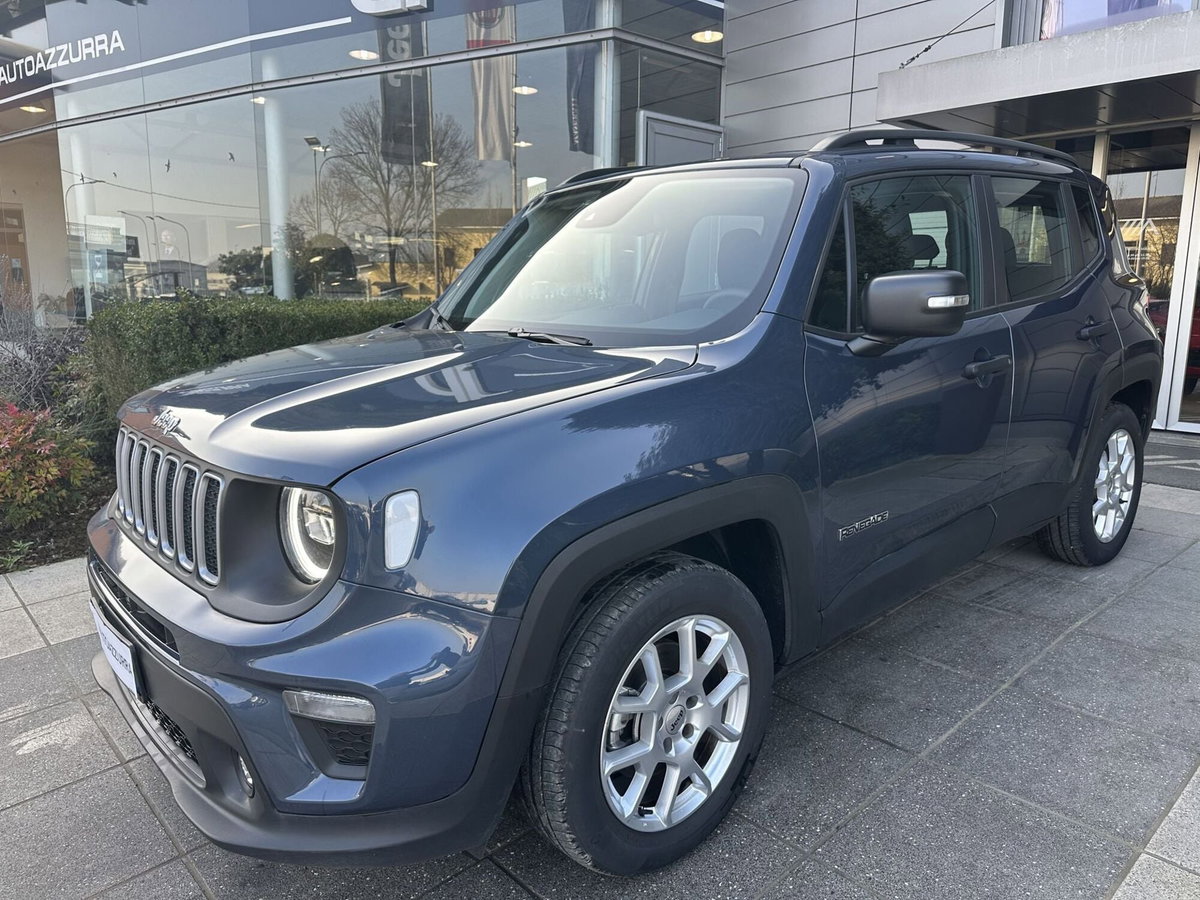 Jeep Renegade 1.5 turbo t4 mhev Altitude 2wd dct