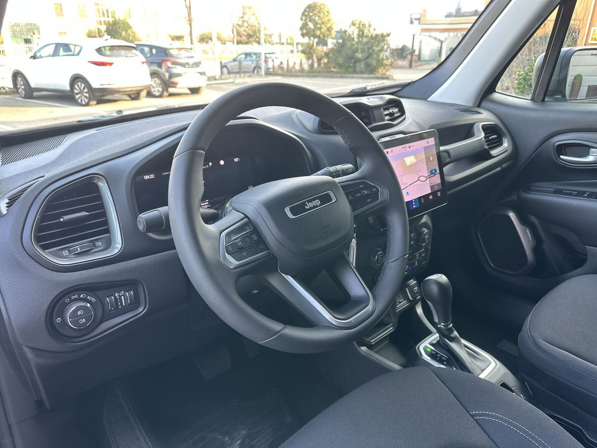 Jeep Renegade 1.5 turbo t4 mhev Altitude 2wd dct (10)