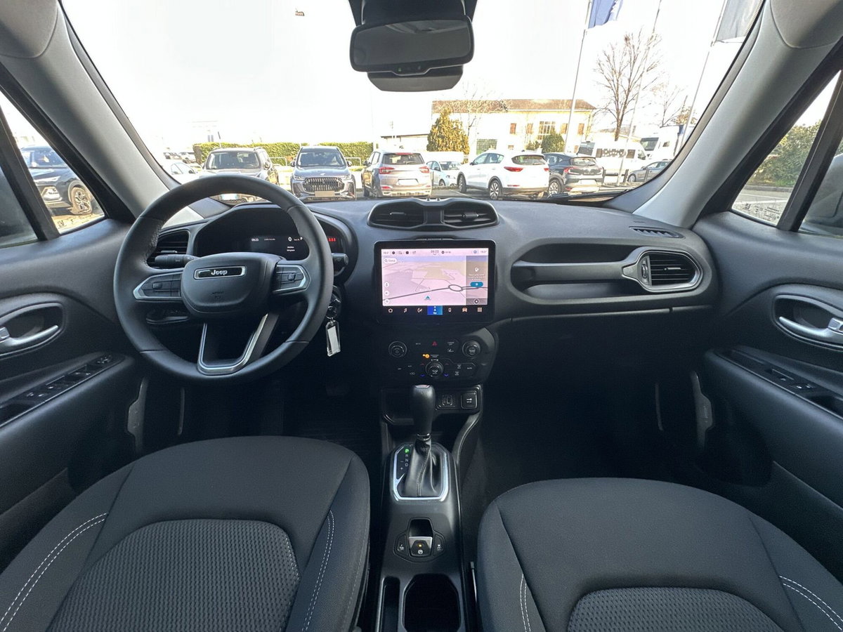 Jeep Renegade 1.5 turbo t4 mhev Altitude 2wd dct (11)