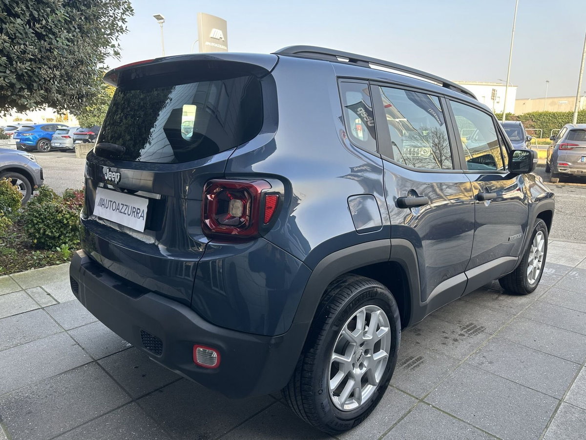 Jeep Renegade 1.5 turbo t4 mhev Altitude 2wd dct (4)
