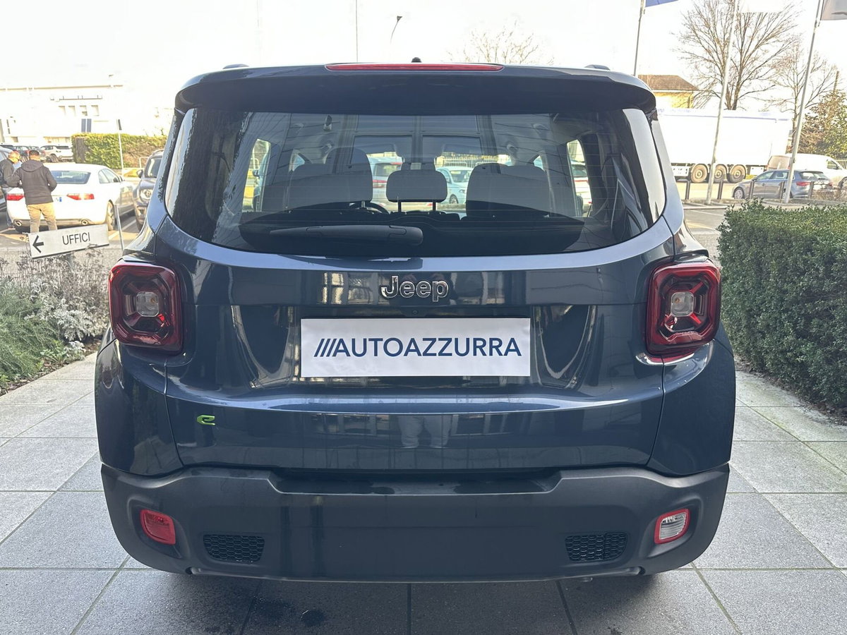 Jeep Renegade 1.5 turbo t4 mhev Altitude 2wd dct (5)