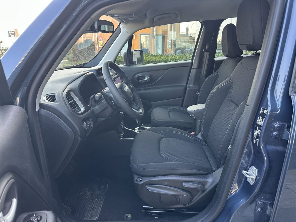 Jeep Renegade 1.5 turbo t4 mhev Altitude 2wd dct (9)