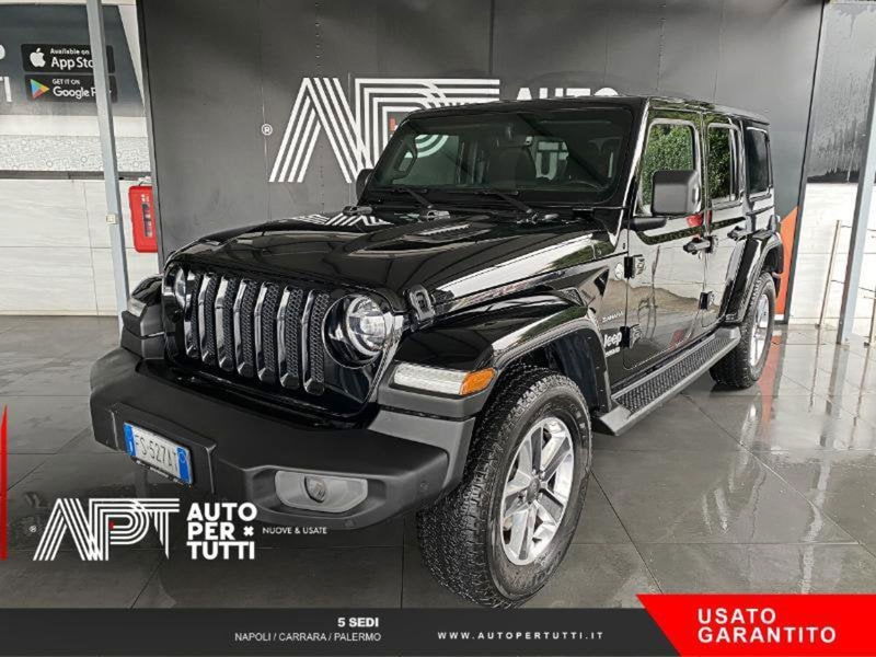 Jeep Wrangler Unlimited 2.2 Mjt II Recon