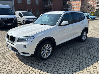 BMW X3 xDrive20d Futura usata