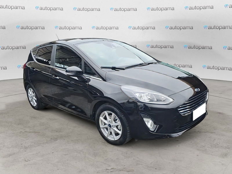Ford Fiesta 1.0 Ecoboost Hybrid 125 CV 5 porte Titanium