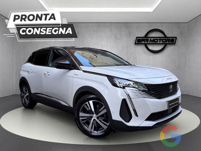 Peugeot 3008 Hybrid 225 e-EAT8 Allure Pack usata