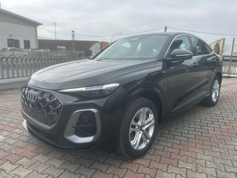 Audi Q5 Sportback 40 2.0 tdi mhev 12V S line Plus quattro s-tronic