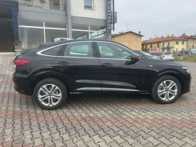 Audi Q5 Sportback 40 2.0 tdi mhev 12V S line Plus quattro s-tronic (8)