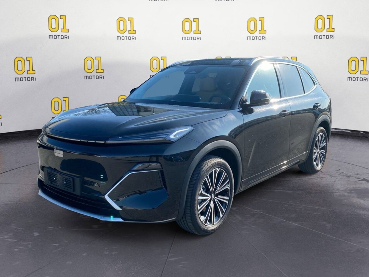 Geely Starray Starray EM-i 1.5 phev Launch Edition auto
