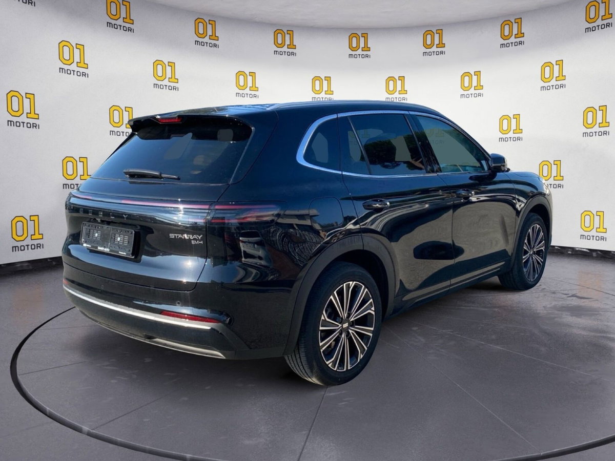 Geely Starray Starray EM-i 1.5 phev Launch Edition auto (5)