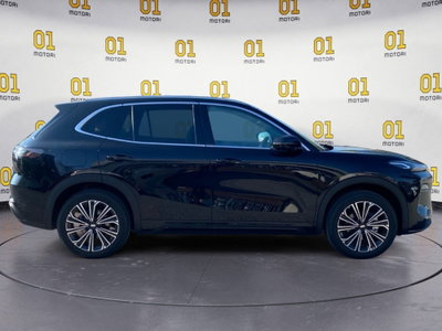 Geely Starray Starray EM-i 1.5 phev Launch Edition auto (6)
