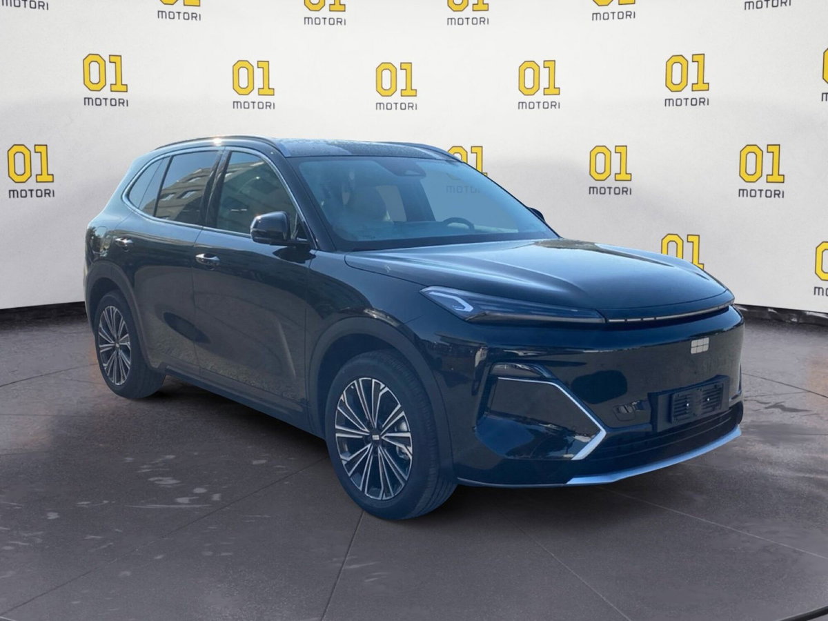 Geely Starray Starray EM-i 1.5 phev Launch Edition auto (7)