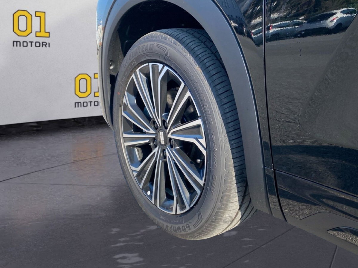 Geely Starray Starray EM-i 1.5 phev Launch Edition auto (9)