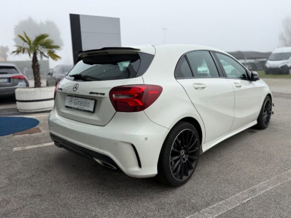 Mercedes-Benz Classe A 200 d Automatic Premium (11)