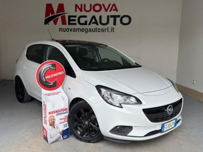 Opel Corsa 1.4 90CV GPL Tech 5 porte b-Color usata