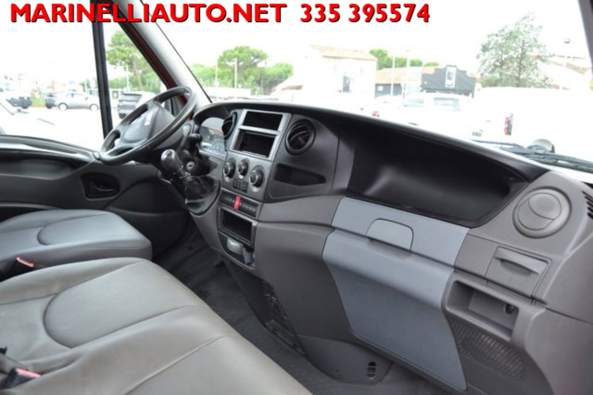 Iveco Daily Telaio 35C13 2.3 HPT PM-RG Cabinato (10)