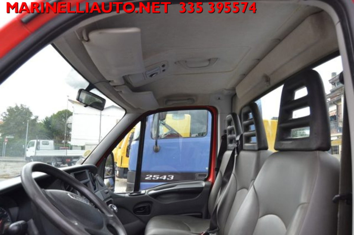 Iveco Daily Telaio 35C13 2.3 HPT PM-RG Cabinato (16)