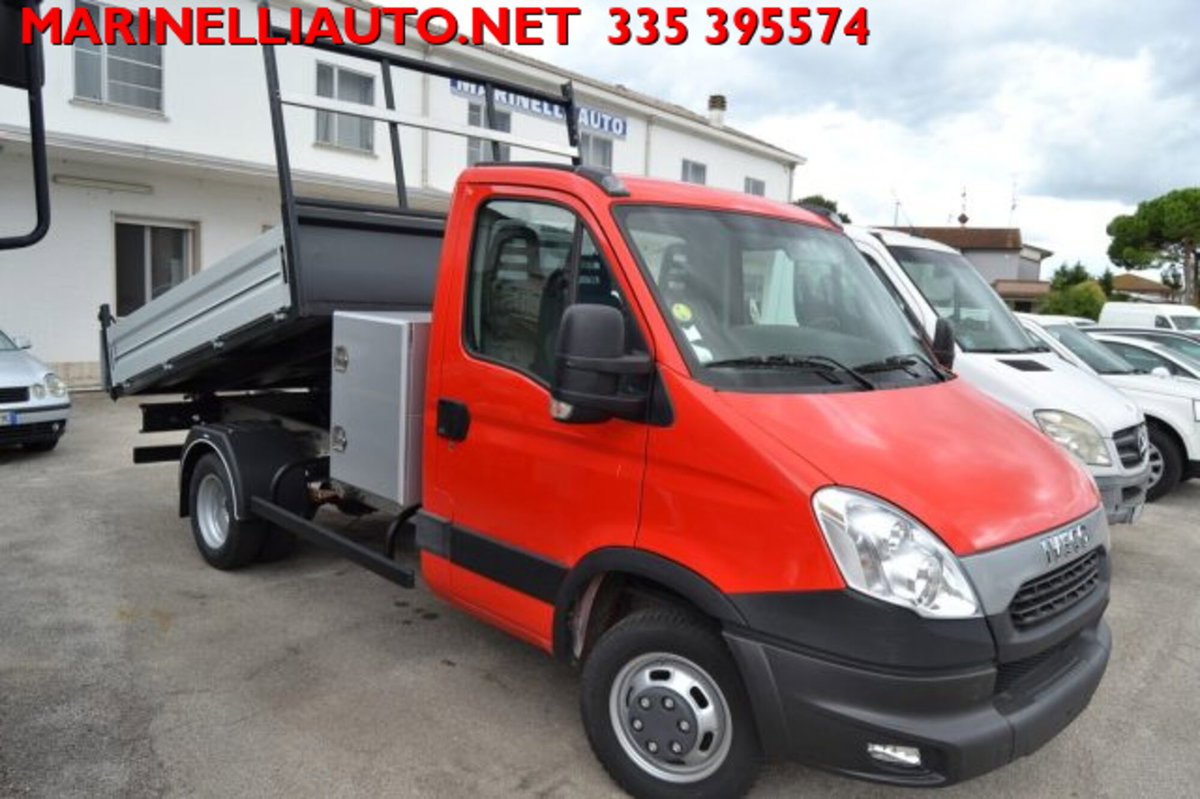 Iveco Daily Telaio 35C13 2.3 HPT PM-RG Cabinato (3)