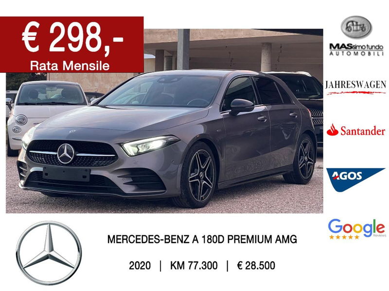 Mercedes-Benz Classe A 180 d Automatic Premium