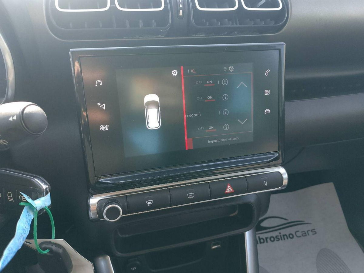 Citroen C3 Aircross BlueHDi 110 S&S Shine Pack (13)