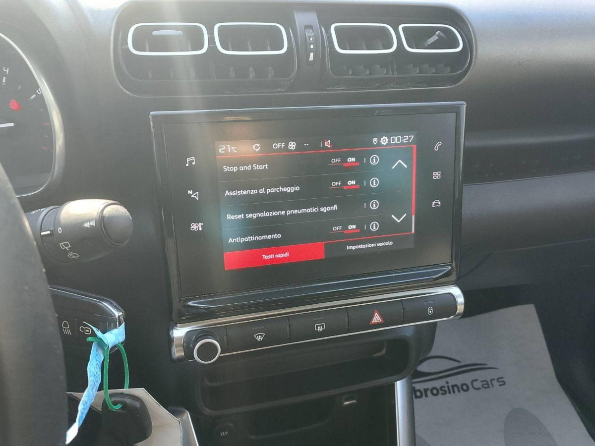 Citroen C3 Aircross BlueHDi 110 S&S Shine Pack (17)
