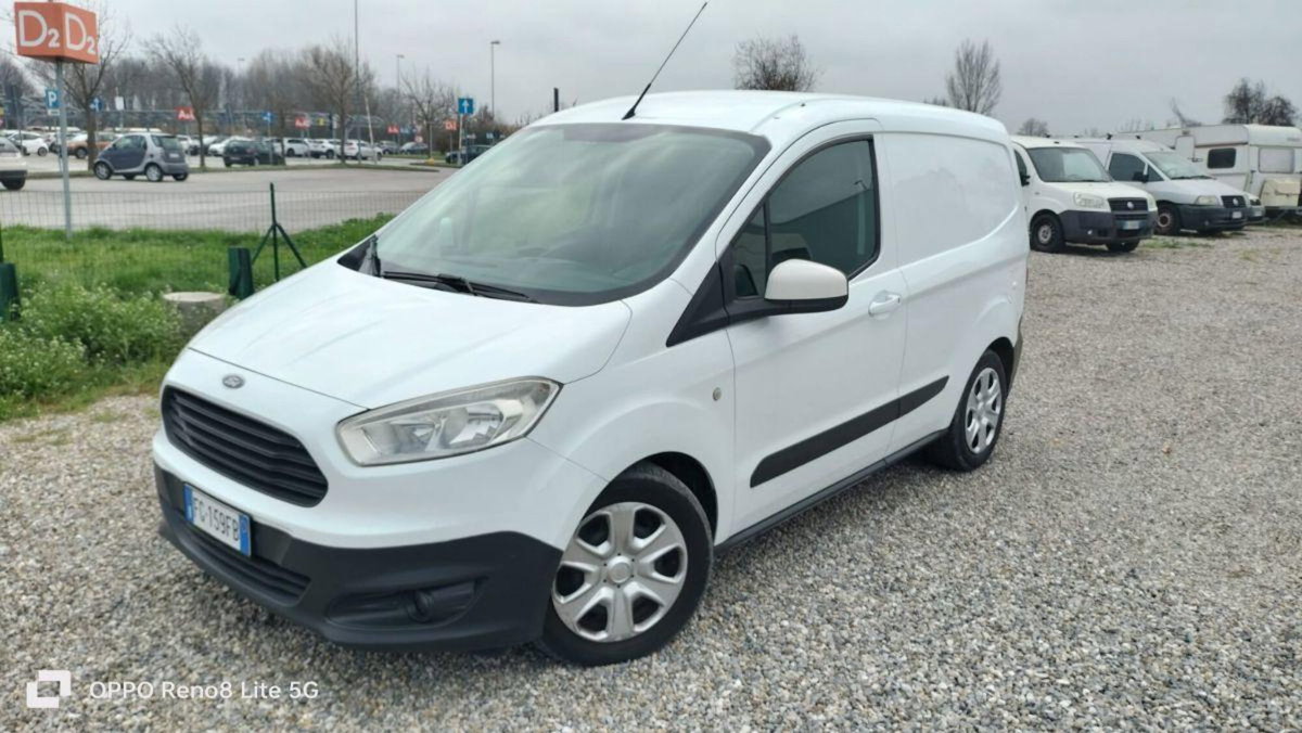Ford Transit Courier 1.5 TDCi 75CV  Entry (3)