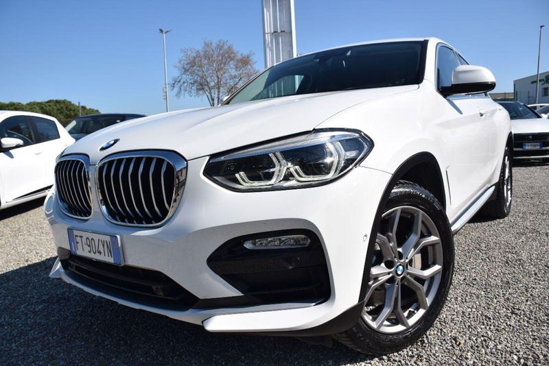 BMW X4 xDrive25d Msport-X